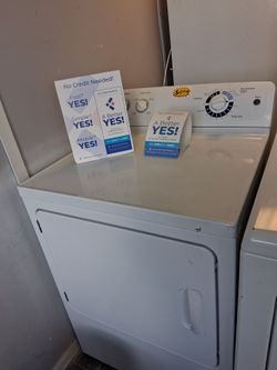 Ge super capacity dryer with warranty virgils preowned appliances