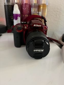 Nikon - COOLPIX B500 16.0-Megapixel Digital Camera - Red