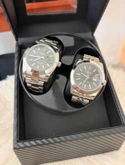 36mm jubilee and oyster mens/unisex watches