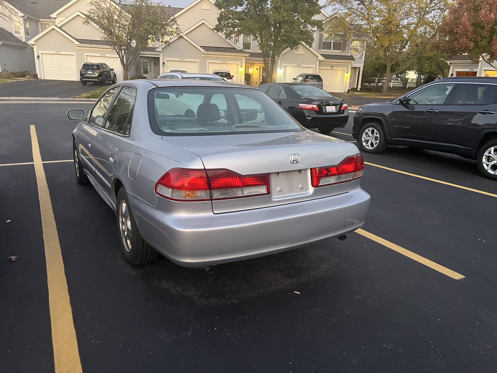 2002 Honda Accord