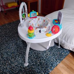 Baby Trend Smarts Steps 3-in-1 Bounce N Play