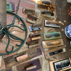 Concrete Tools $5 To $10 Each