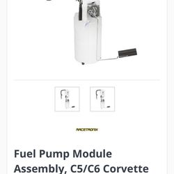 C6, C5 Racetronix Fuel Pump 450 LPH