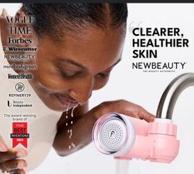 NEW Filterbabu PRODermis Water Filter – Pink Faucet Filter for Skincare – Sealed