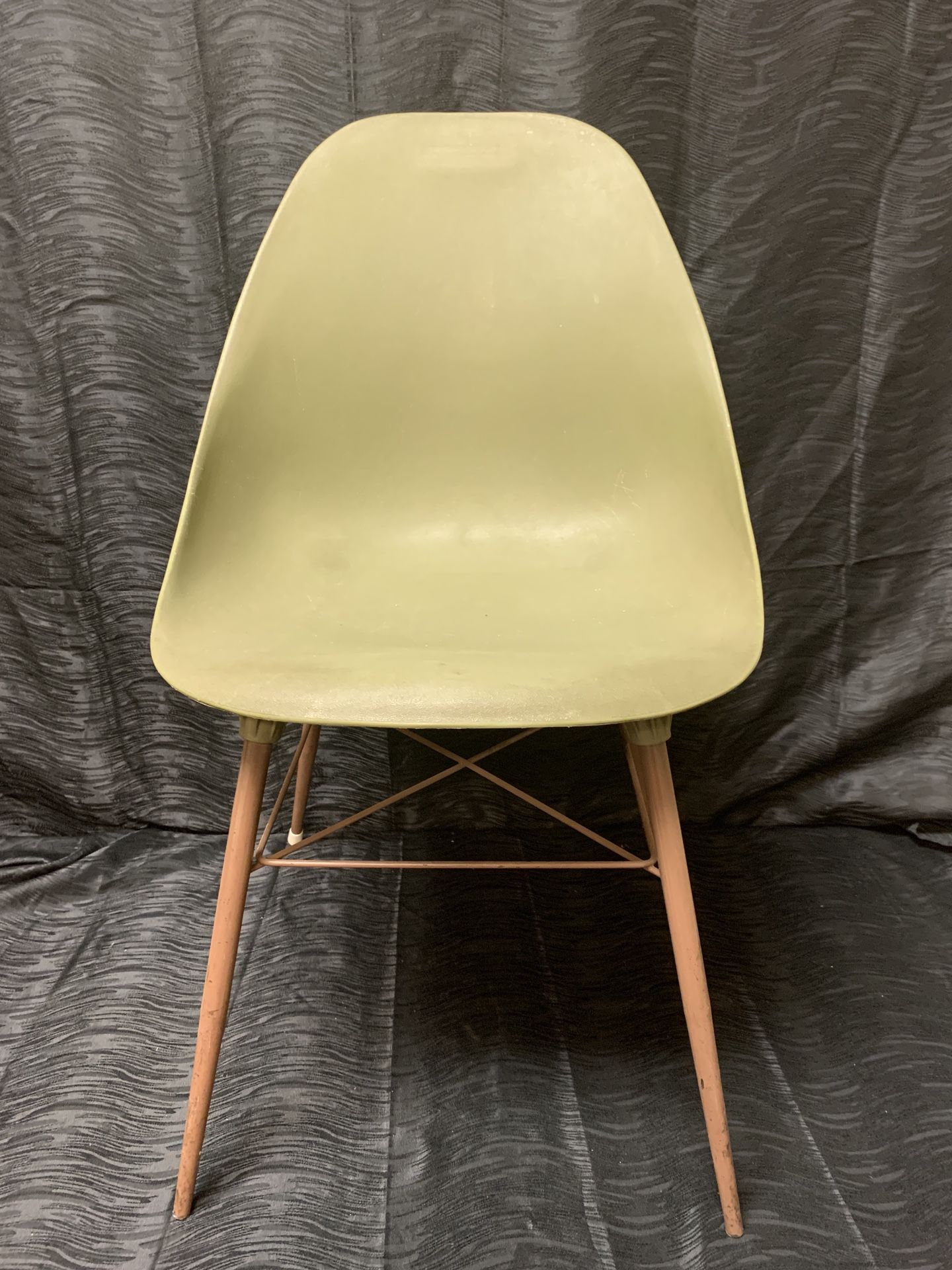Rare Sam Avedon green mid century chair by Alladin for Sale in Spartanburg SC OfferUp