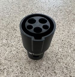 Preowned Tesla, charging adapter