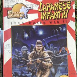 Ultimate Soldier: WWII Japanese Infantry: 1/6 Scale Action Figure 