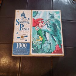 Disney Ariel Puzzle 