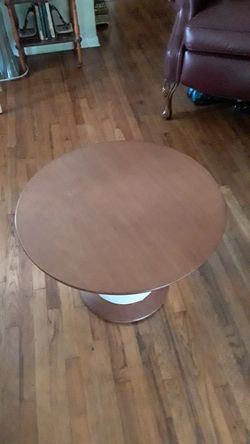 Martin / Brattrud Modern Corner Table Maple Hardwood Made By S.Ruiz