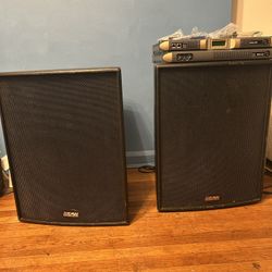 EAW FR 153z PAIR Speakers 