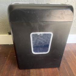 Paper Shredder