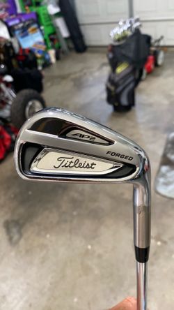 Titleist AP2 forged 6iron adjustable XP shaft true temper
