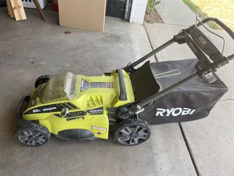 RYOBI Mower for sale
