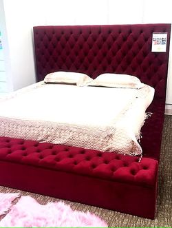 BLISS KING SIZE BED ONLY FEW LEFT IN THIS PRICE 