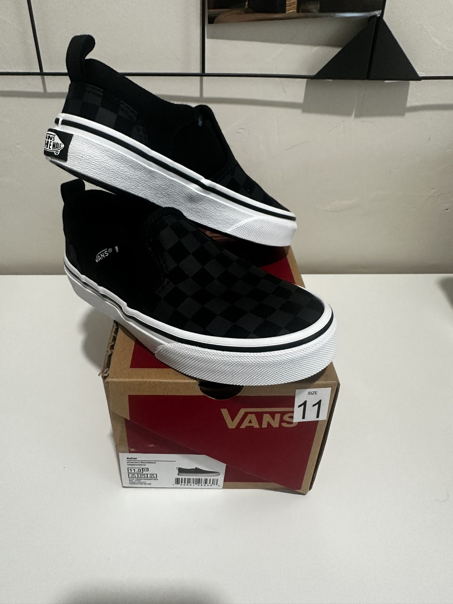 Kids Slip on Vans