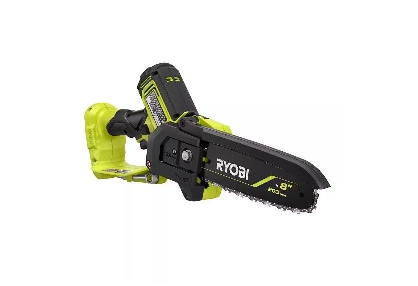 NEW RYOBI PSBCW01B 18V ONE+ HP BRUSHLESS 8 INCH COMPACT PRUNING MINI CHAINSAW TOOL ONLY