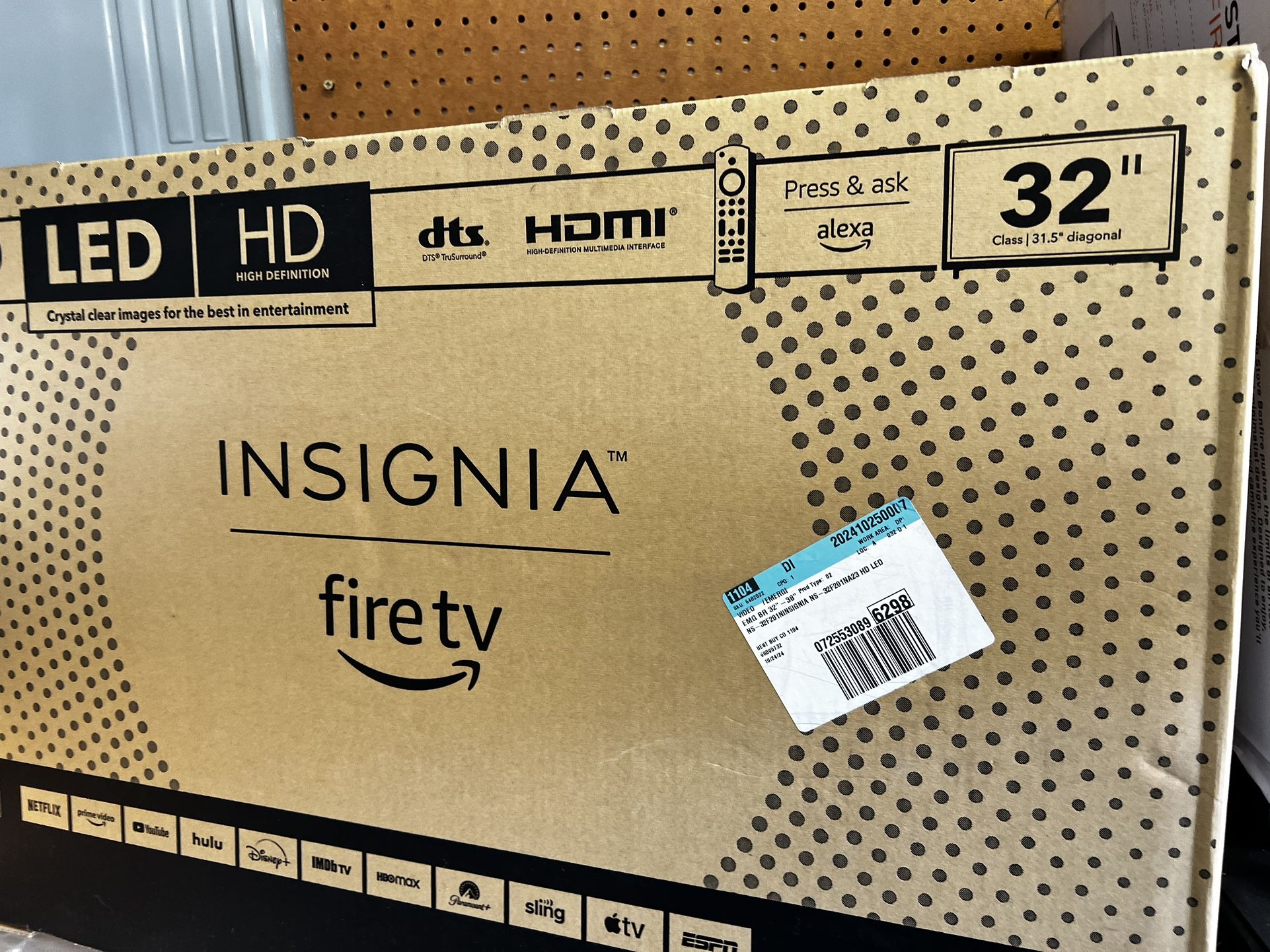 Insignia TV: Brand New