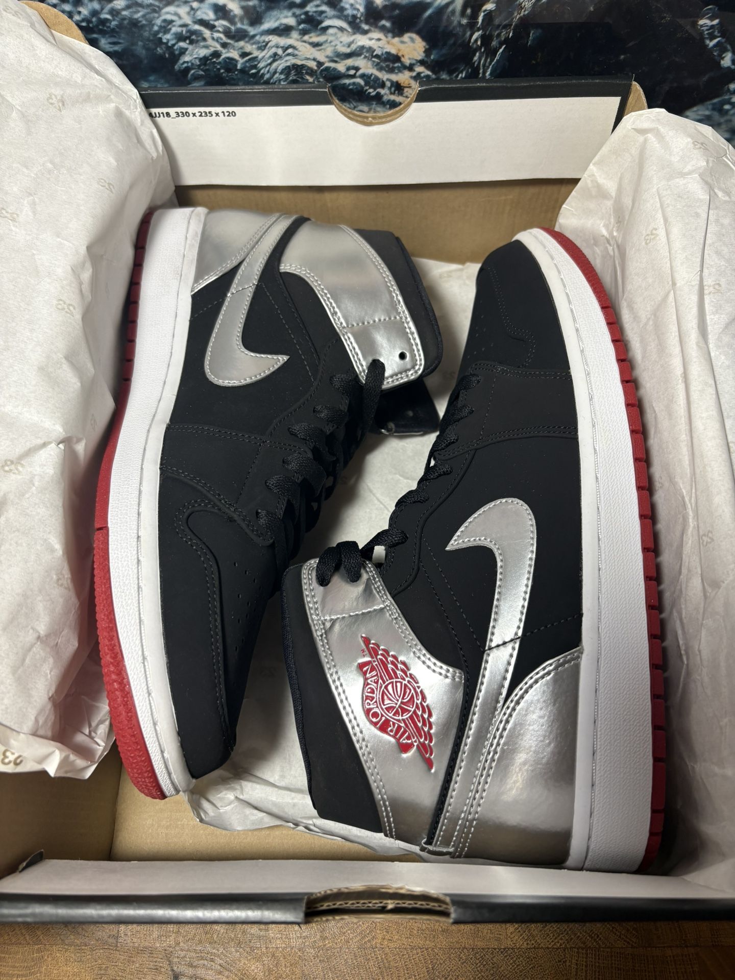 Air Jordan 1 Mid Johnny Kilroy 2019
