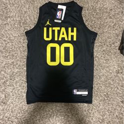 Nike Jordan Utah Jazz J. Clarkson Jersey 