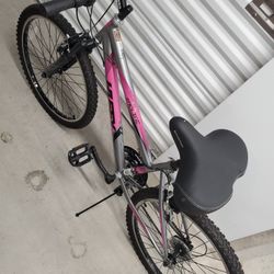 Girls Huffy Bike For 10 To 14 Year Old 24 Inch