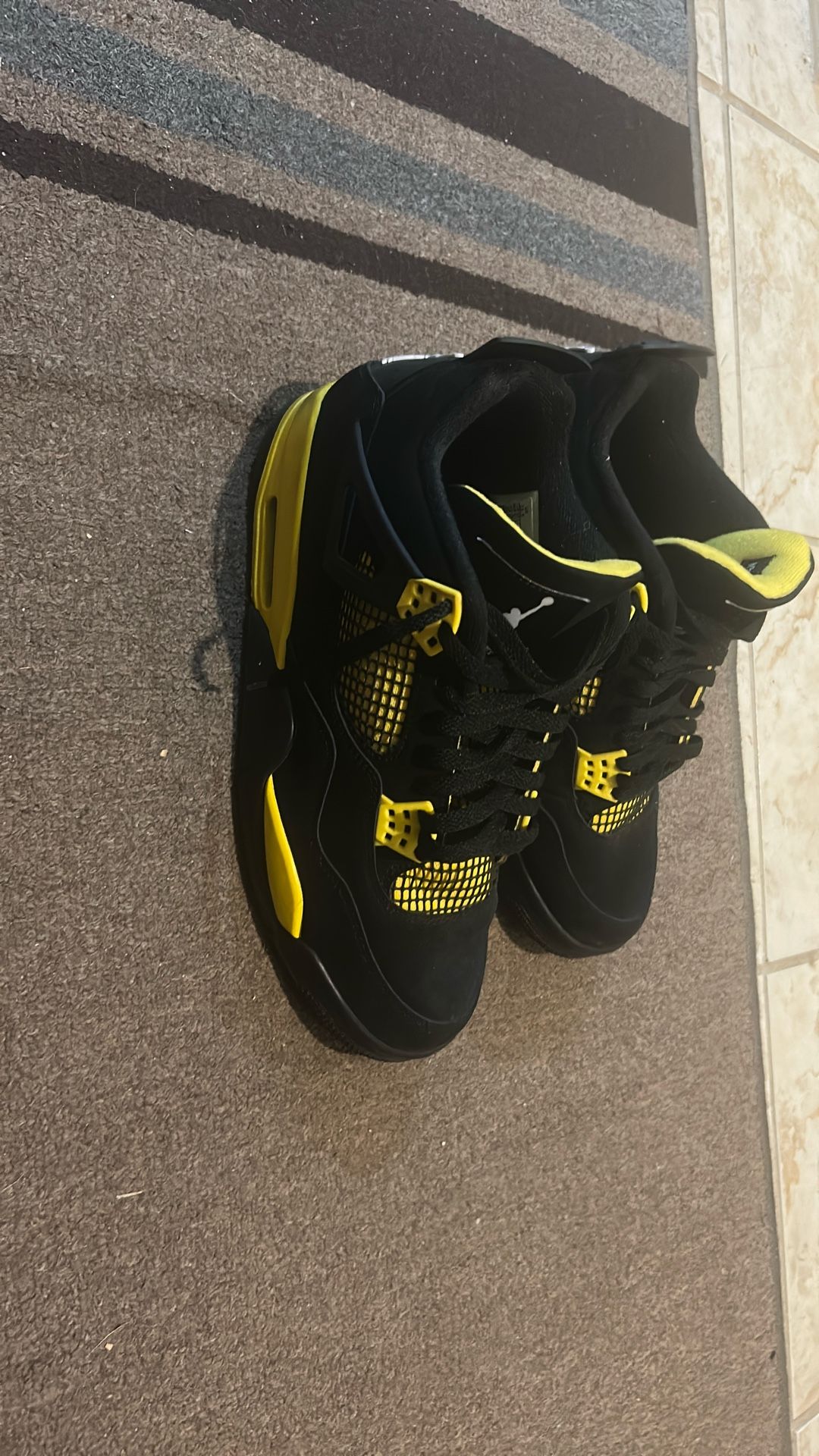 Jordan 4s Thunders