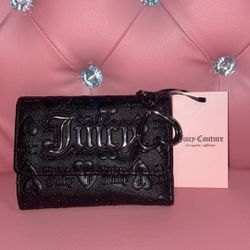 Juicy Couture black wallet 