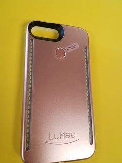 Dual Lumee cases for iPhone 6 6S Plus, iPhone 7 Plus, iPhone 8 Plus