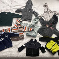 6-9 Baby Boy Clothes And Jackets Bundle