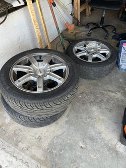 Selling Wheels And Tires