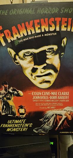 Frankenstein Universal Monsters Toy