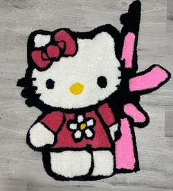 Hello Kitty Rug