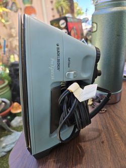 Black And Decker Iron