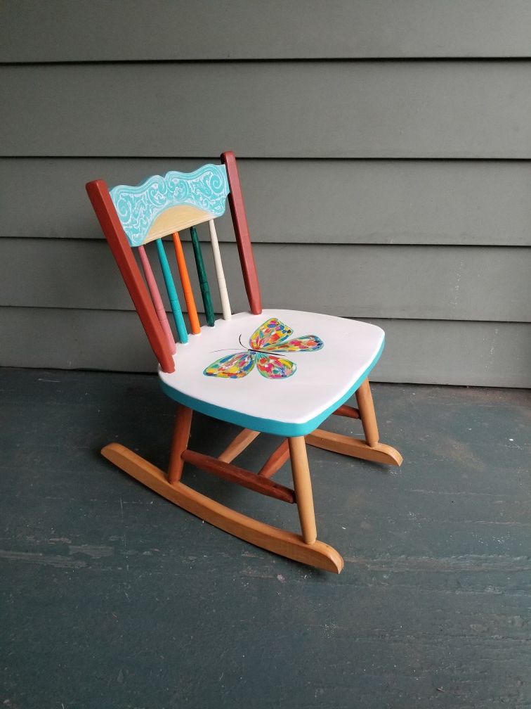 child's rocking chair