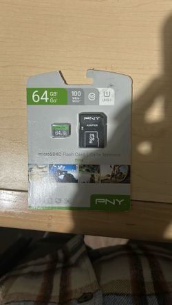 Mircosdxc Flash Card Elite 64gb PNY 