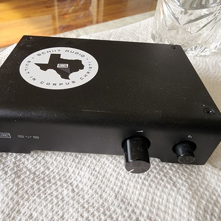 Schiit SYS Passive Preamp Volume Control and 2-Input Switch (Black