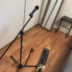 Mic & Stand