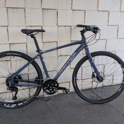 NEW KHS X ROUTE 300 HYBRID BIKE