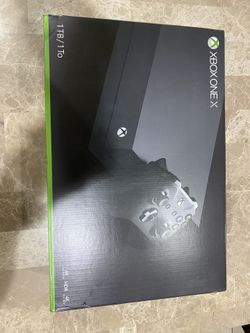 Xbox 1 X 1TB