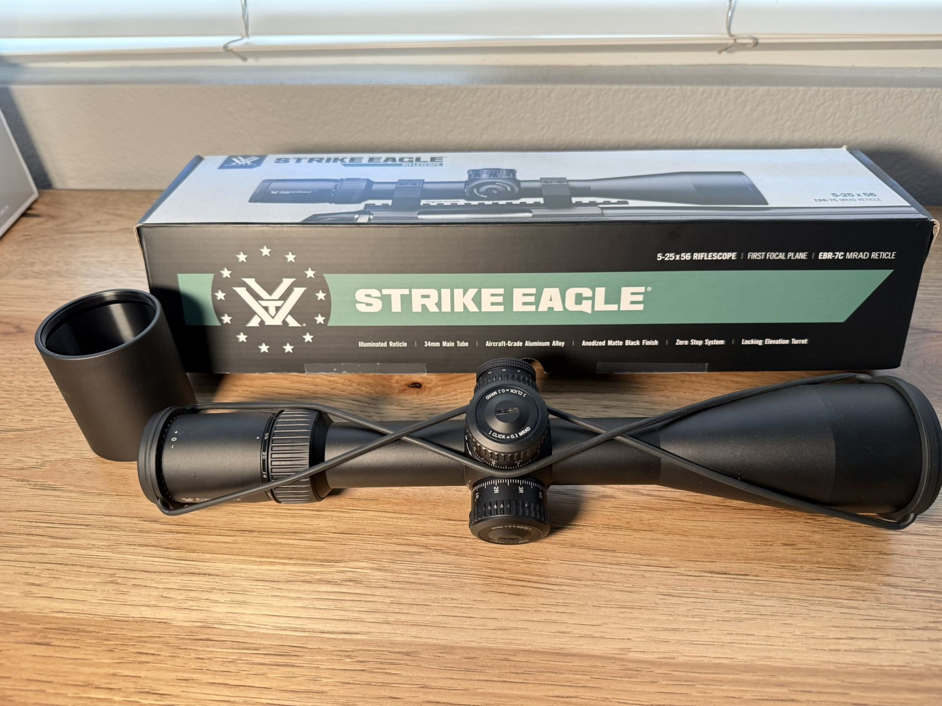 hime Strike eagle 5 25 X 56 MRAD Model SE 52504