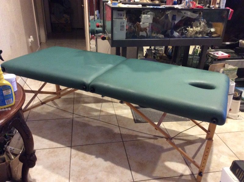 Tatum Light portable adjustable massage table