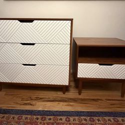 Dresser and nightstand - Opalhouse Touraco