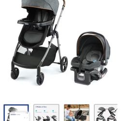 Graco Stroller With Car Seat 