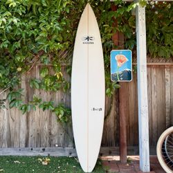 7’6 Kazuma Step Up Semi Gun Surfboard Surf Board (not Pyzel Channel Islands Padillac Ghost Lost Retro Gun Christenson Tokoro JS Big Horse Goldie Rusty