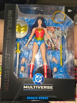 McFarlane Collector Edition DC Multiverse Wonder Woman (DC Classic) BRAND NEW $55