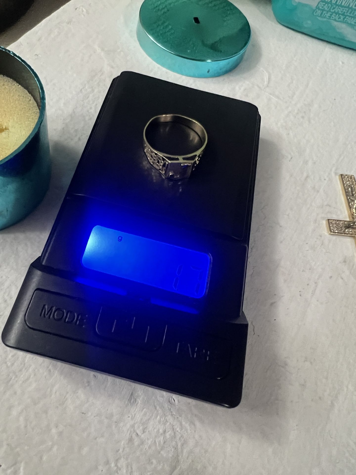 Letter J Initial 10k