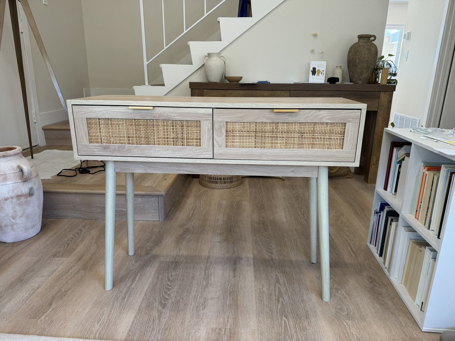 Entry Table Console Boho