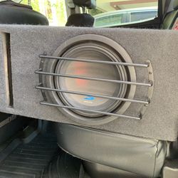 Subwoofer / Amplifier / Box All In One