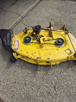 John Deere Riding Mower Deck