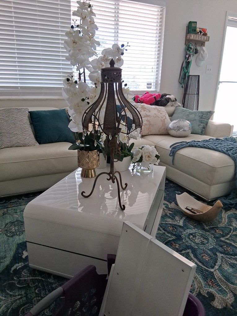 Lamp Candle Holder