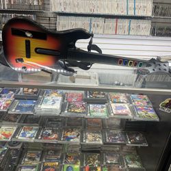 Nintendo Guitar Wireless Xbox 360 $110  Gamehogs 11am-7pm